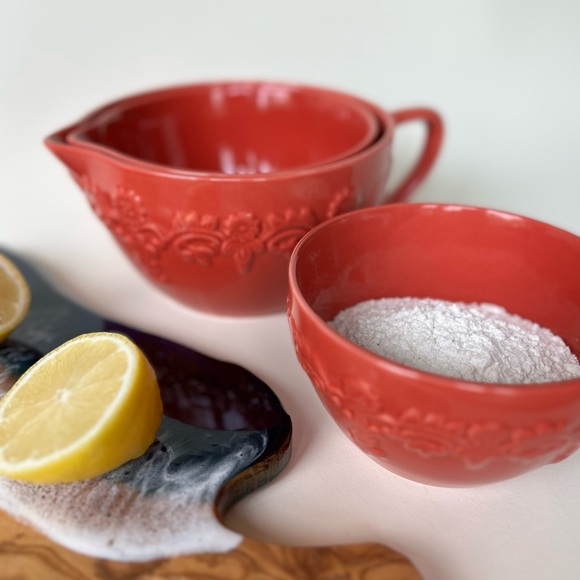 Set of three mixing bowls. - Picture 3 of 3